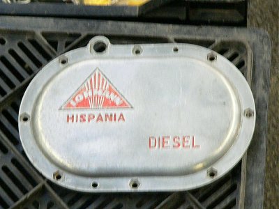 Lohmann primary drive cover