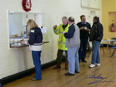 The refreshments department