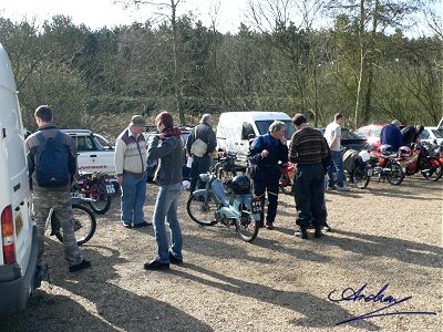 Gathering at Bromeswell Village Hall