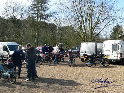 Gathering at Bromeswell Village Hall