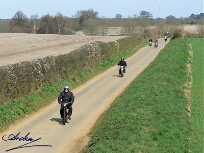 More bikes approaching