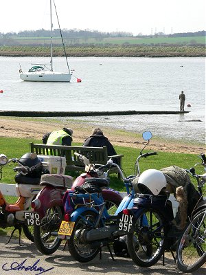 Bikes and boats