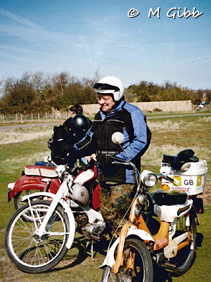 The ride pauses at Shingle Street