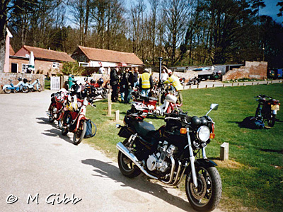 Bikes at Ramsholt