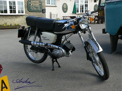 1965 Suzuki Supersports