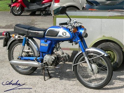 Honda 50