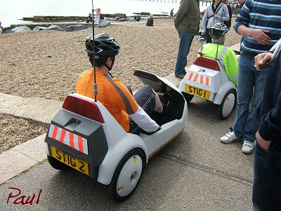 Sinclair C5s