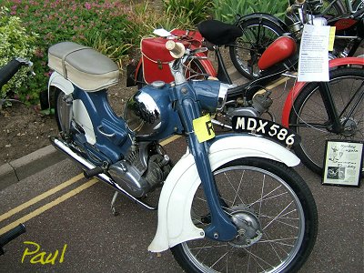 Zündapp and NSU Quickly