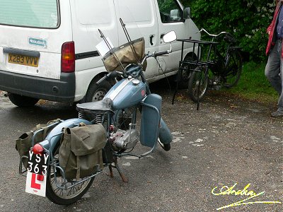 James Comet and Norman Carrier Motobyk