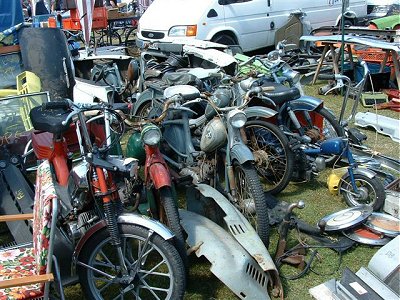 Moped mania - including a pair of Rex 2-speeds at €150 each