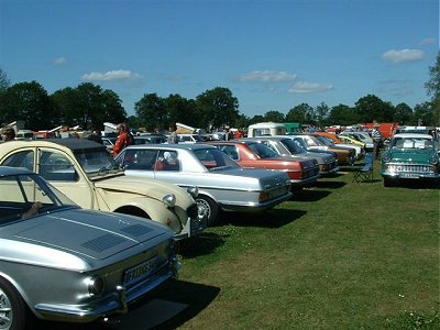 Club displays: classic cars