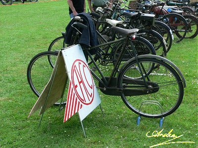 Raleigh cross-frame