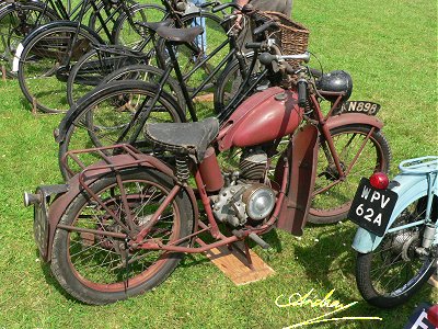 Bown motor cycle