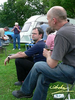 Carl and Tony discuss food poisoning