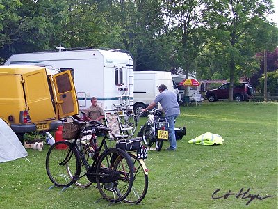 More of the EACC encampment