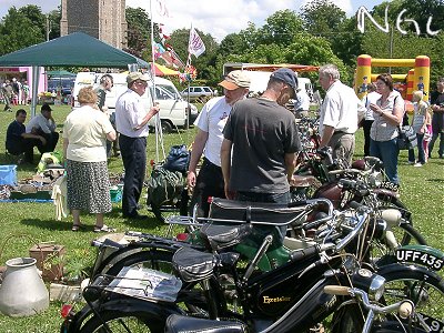 A busy time on the stand