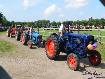 Tractor Run