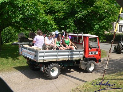 Tractor Run