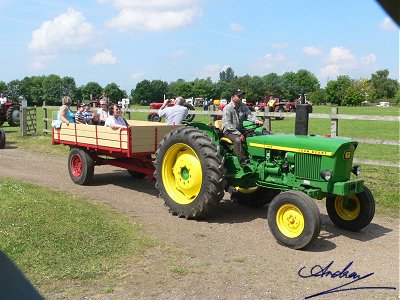 Tractor Run