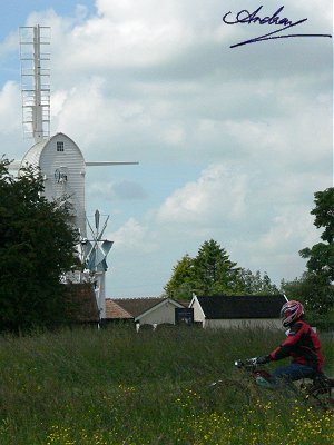 James at Saxtead Green