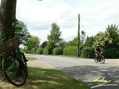 James bicycle and James autocycle