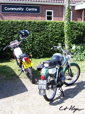 Yamaha and Puch