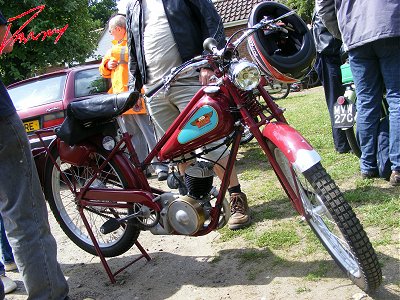 James autocycle