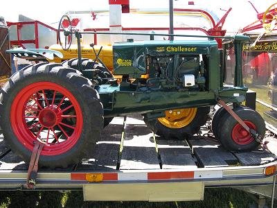 Half-scale tractors