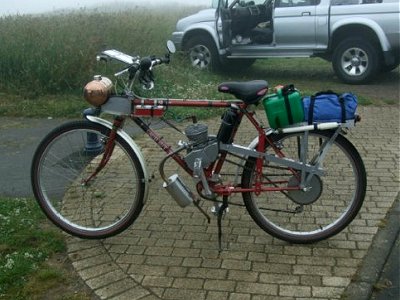 Chinese cyclemotor