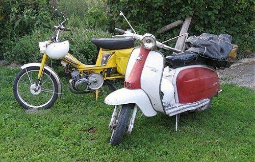 Lambretta and Mobylette 50V