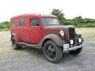 Vintage hauler