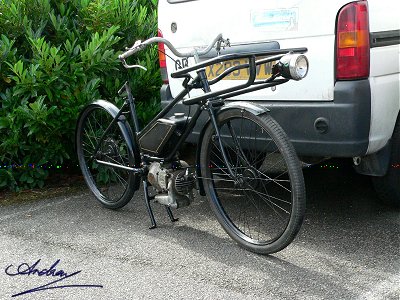 Coventry-Eagle carrier autocycle