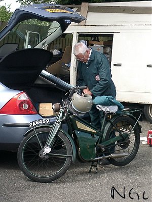 Keith prepares the New Hudson