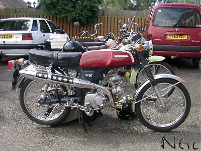 Honda SS50