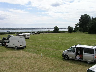 Friday: view across to Exmouth