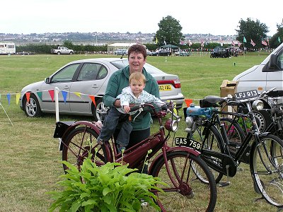 We start them young in Devon