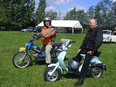 Lambretta and Zündapp