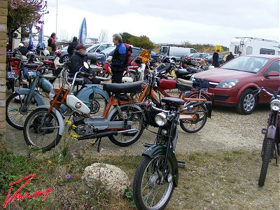 Bikes outside the Victoria