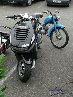 Italjet and Capitano