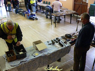 Mick's jumble stall