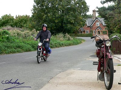 Riding into Bucklesham