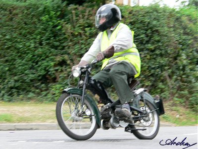 Speedy Mobylette