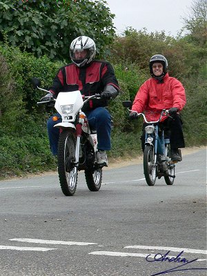 Yamaha and Garelli
