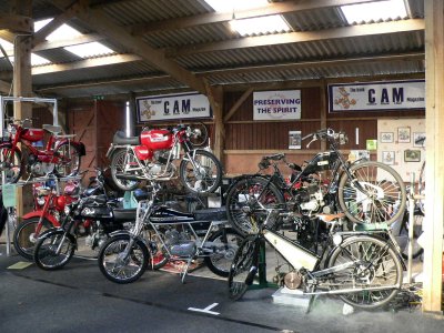 Autocycles and sports mopeds