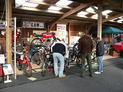 The sports mopeds