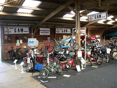 The club stand