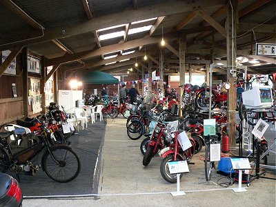 The club stand