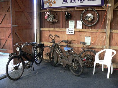 Raynal, Mobylette ans Cyclemaster