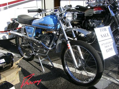Gilera 50ST Trial
