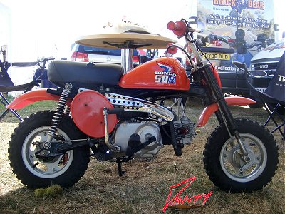 Honda Monkey Bike